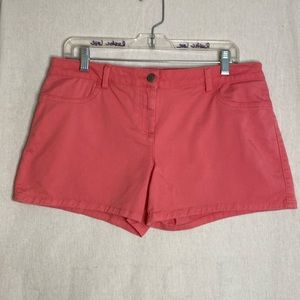 Sense Pink/Coral Shorts, Size 10